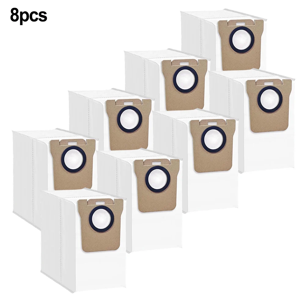 8er-Pack Staubbeutel-Ersatzteile für Xiaomi Robot Vacuum H40/OV51 Roboterstaubsauger, Vlies-Staubbeutel-Ersatzteile Image