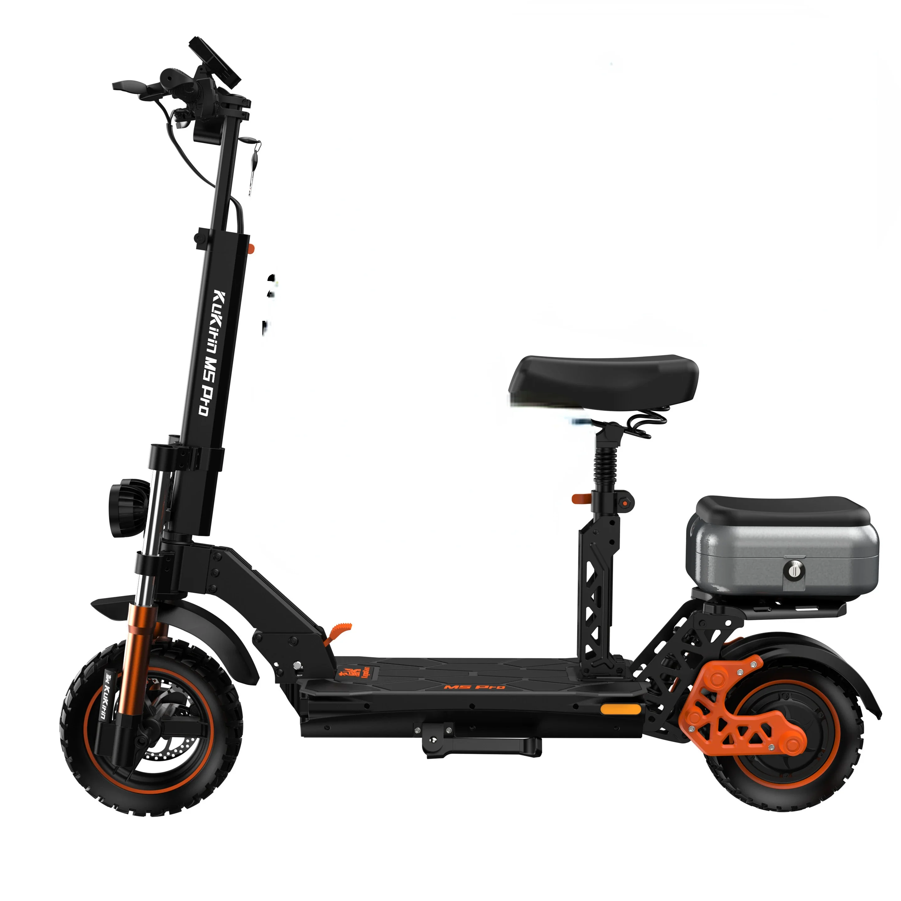 # HotElectric Scooter mit großer Reichweite, faltbare 11-Zoll-Offroad-Reifen, leistungsstarker Scooter für Erwachsene mit großer Reichweite Image
