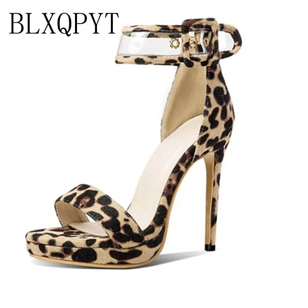 BLXQPYT Damen Sexy Fashion Gladiator Sandalen Super High Heel Hochzeit Party Pumps Schuhe Große Größe 28-52 19-10
