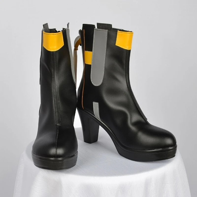 Honkai Star Rail Stelle COS Schuhe Neues Design Weiches Leder Cosplay Cosplayers Schuhe Für Mädchen Jungen PU Leder Schuhe Weihnachten