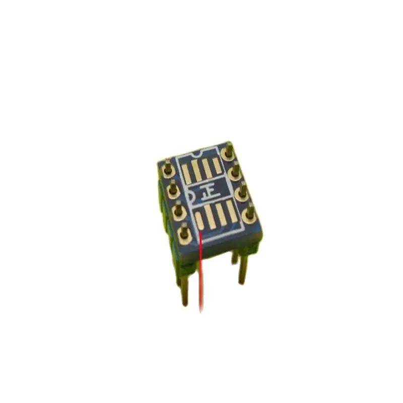 10 Stück Adapterplatte Single Operationsverstärker Dual Operationsverstärker Turn AD797 / OPA627 SMD DIP-Schalterplatine Image