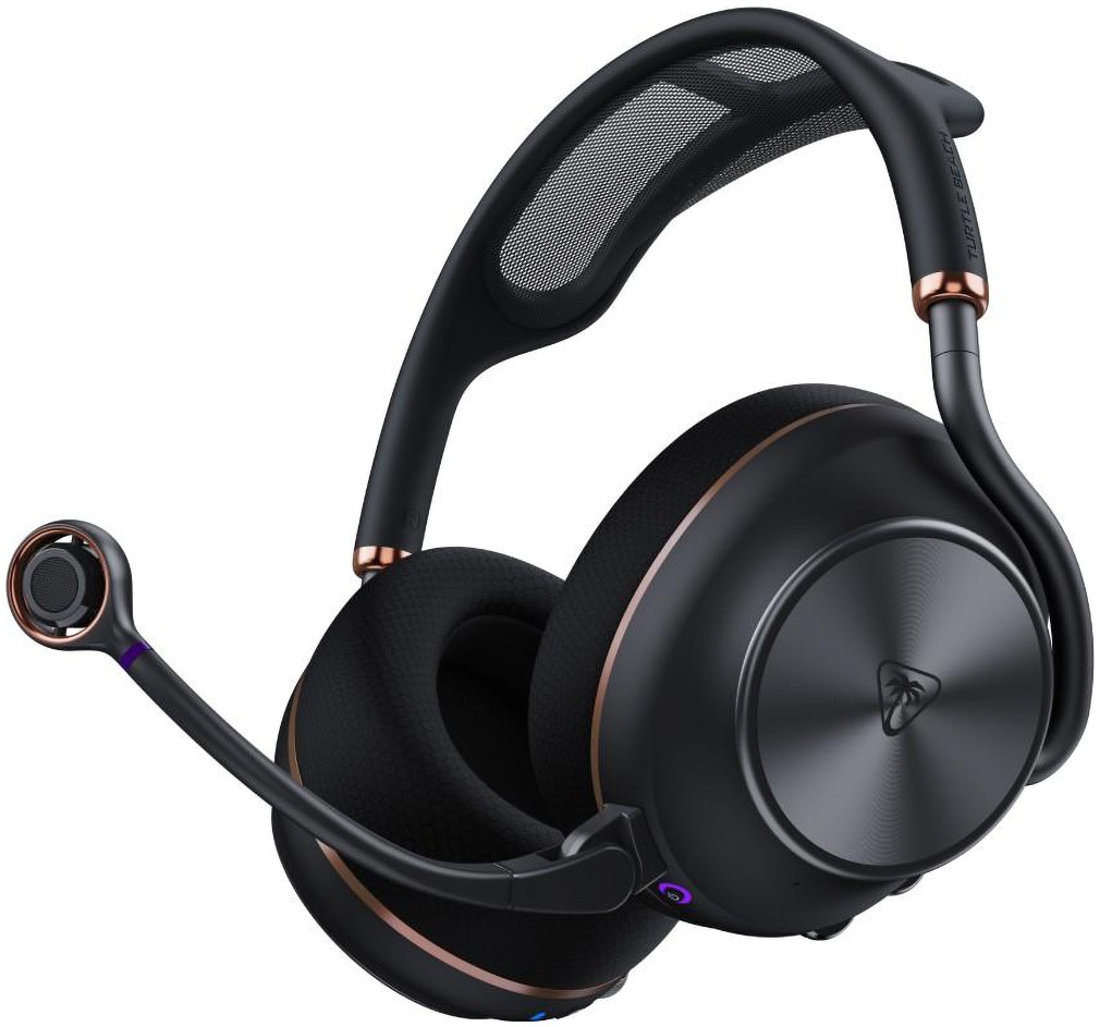 TURTLE BEACH Gaming-Headset "Stealth Pro II PC, schwarz", schwarz, B:24,6cm H:8,5cm T:30,4cm, Kopfhörer