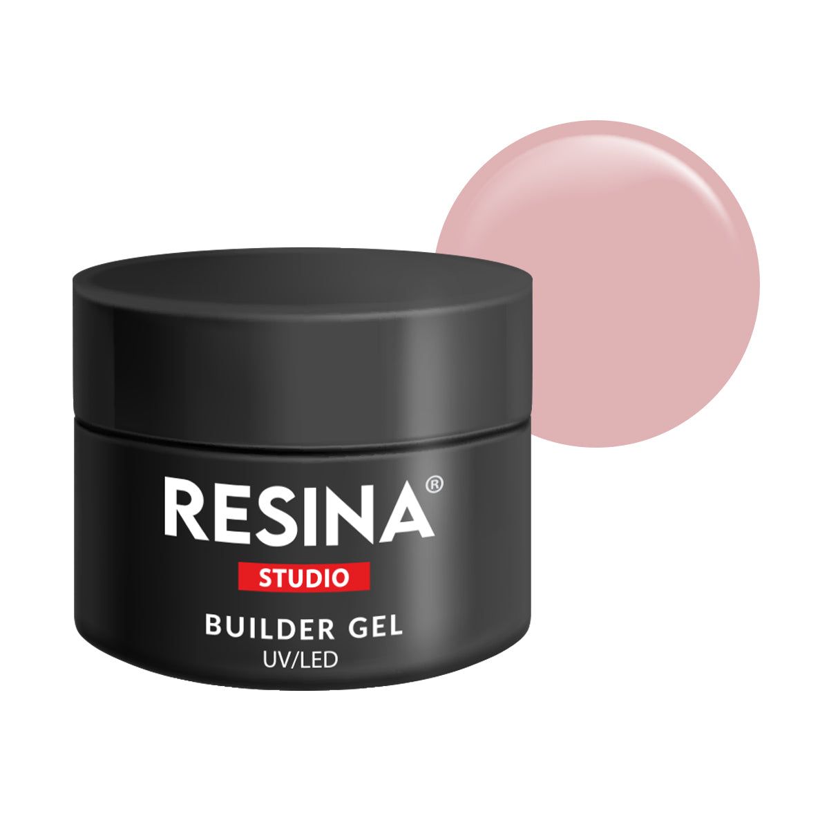 Builder Gel ricostruzione - NATURAL COVER Media densità LCI Resina Stu