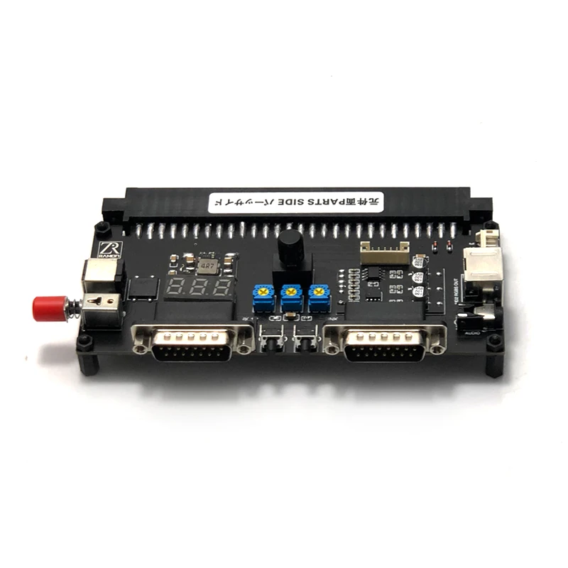 Supergun 1.0 Version Cbox Jamma Connector Motherboard unterstützt RGBS/SCART-Ausgang für Retro Arcade-Spiel-Basisplatine Image