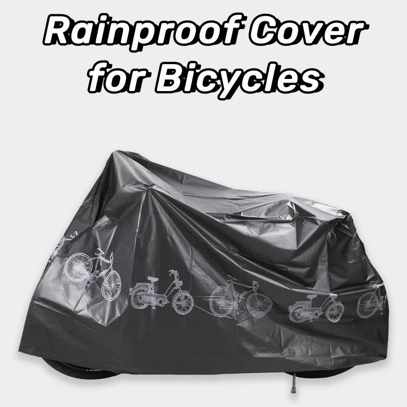 Fahrrad Getriebe Wasserdichte Regenschutz Fahrrad Abdeckung Outdoor Sonnenschein Abdeckung MTB Fahrrad Fall Abdeckung Fahrrad Getriebe Fahrrad Zubehör