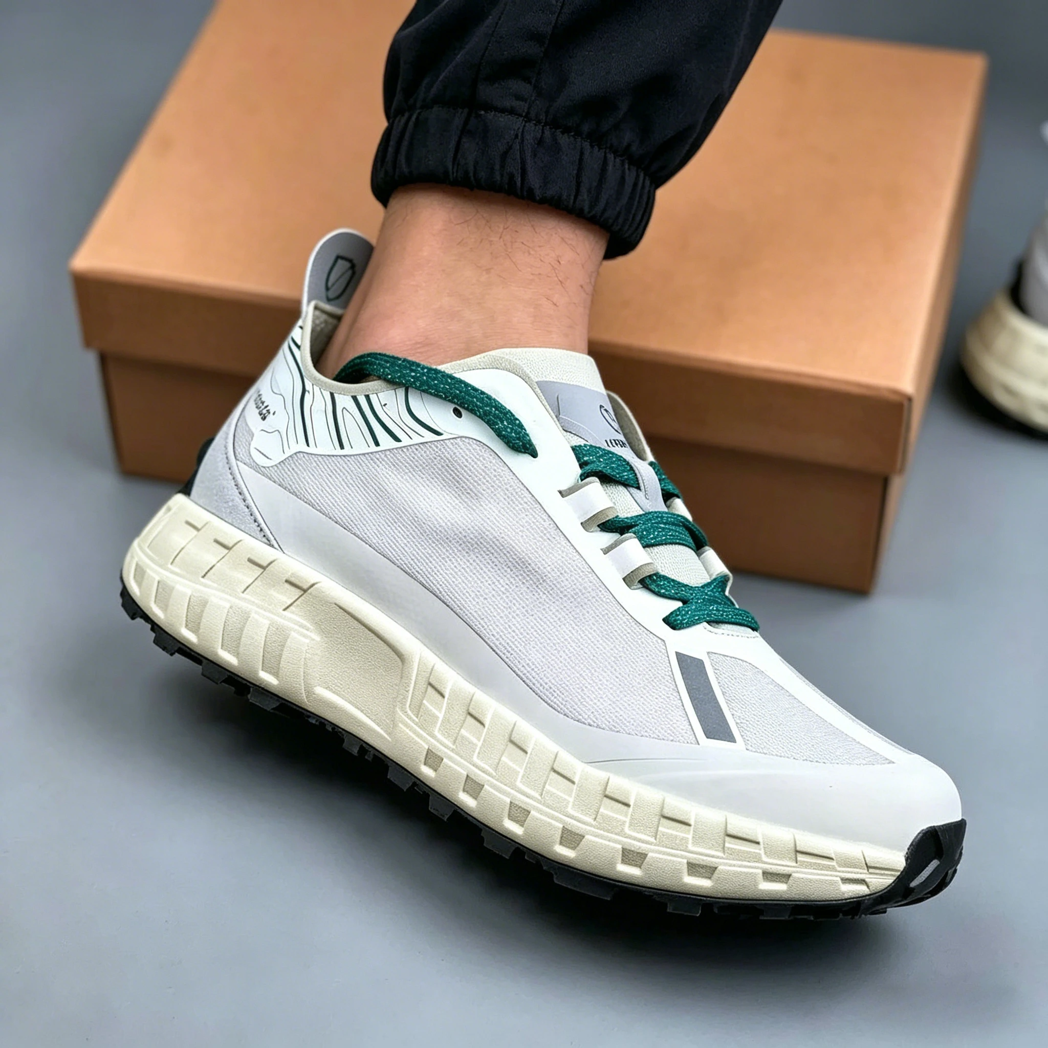 2026 Sportschuhe Hochwertige Trailrunning-Schuhe Rutschfeste Freizeit-Sportschuhe Designer-Wanderschuhe für Paare