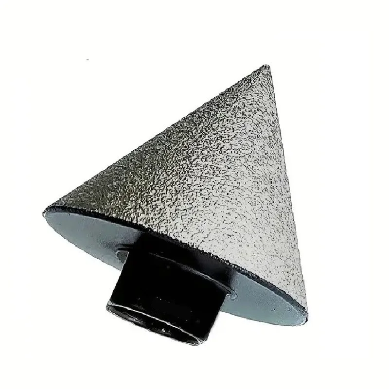 1 Stück Diamant-Abschrägungsfräser mit 5/8-11 Gewinde, Senkbohrer für Granit, Marmor, Stein, Lochvergrößerung Image