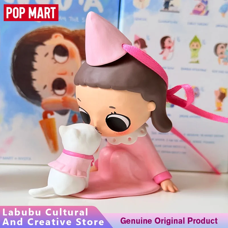 Original POP MART Nyota I AM the Seasons Serie Blind Box Spielzeuge Kawaii Anime Actionfiguren Mystery Box Puppen Überraschungsgeschenke für Mädchen Image