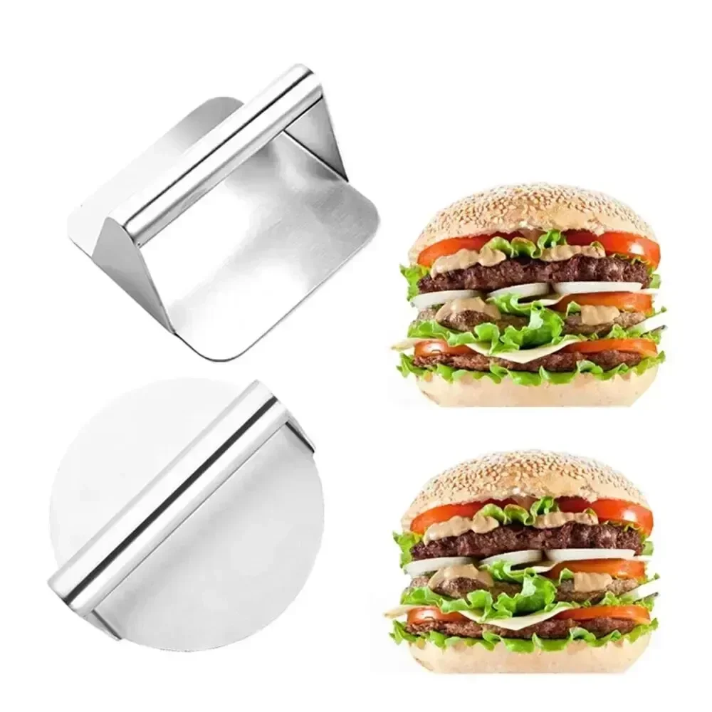 Presse à Hamburger en acier inoxydable, presse à viande, tarte à la viande, Gadgets de cuisine, outils de cuisine, accessoires de cuisine