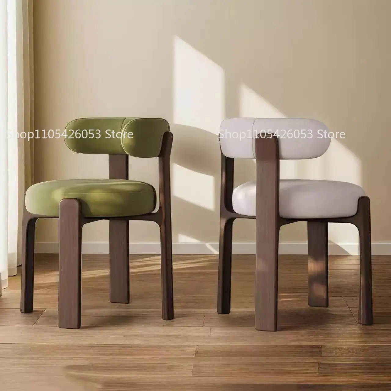 Französischer Schminkhocker, Wohnzimmer, schlicht, Massivholz, Esszimmerstuhl, mittelalterlich, Esstisch, Retro, Rückenlehne, Stuhl, Hocker
