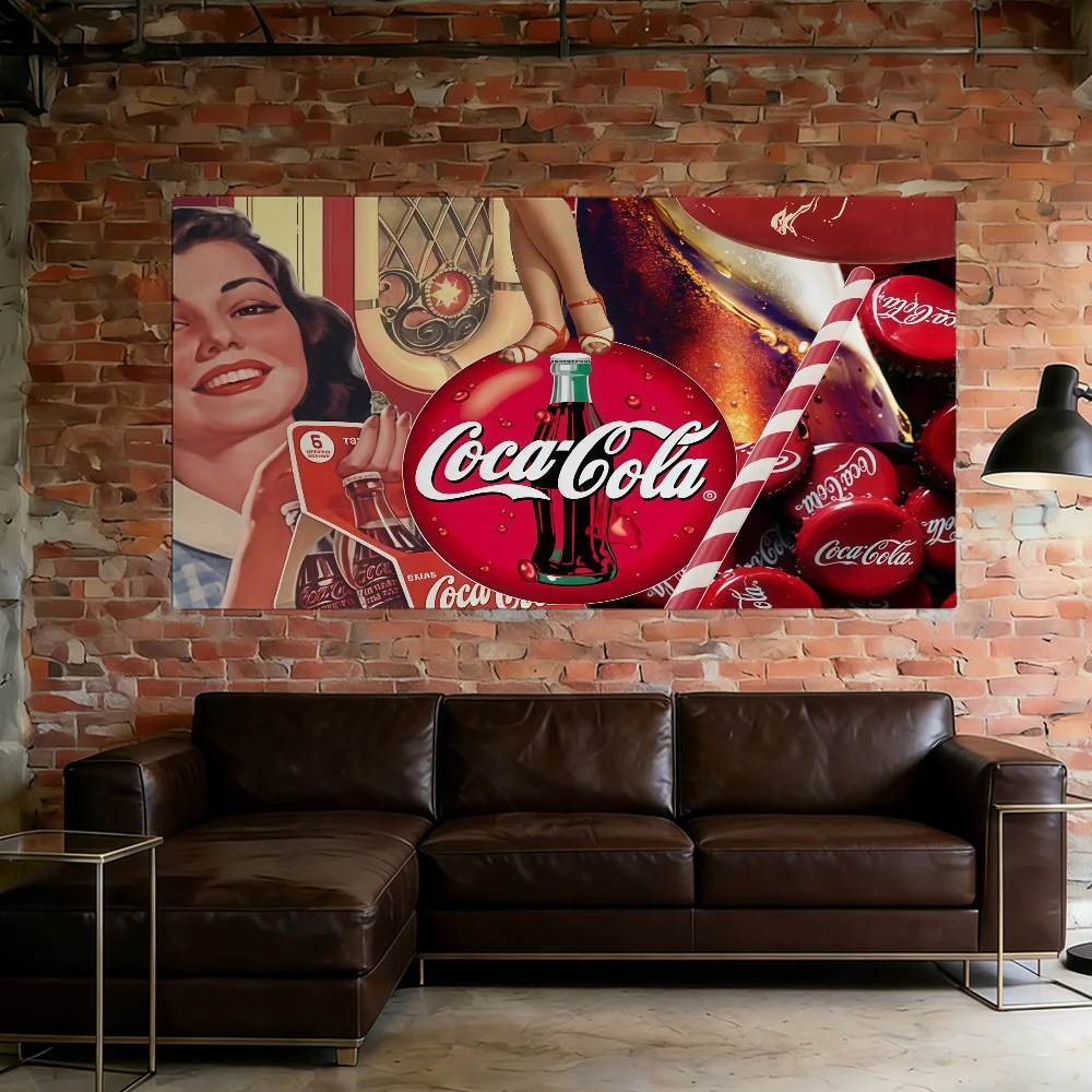 Modische C-Coca-ES C-Cola-ES Flagge zum Bestpreis für Outdoor-Camping, Partys, Clubs, Banner-Dekoration und Ornamente