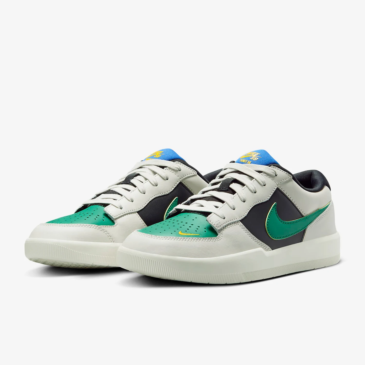 Nike Authentic SB FORCE Unisex Strapazierfähige Low-Top-Freizeitsneaker DV5476-002 Image