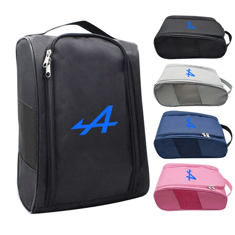 Für Alpine A290 GTS A110 Espace Austral Duster Lodgy Kadjar Captur Auto-Logo Sneaker Belüftete Große Aufbewahrungstasche Auto-Zubehör