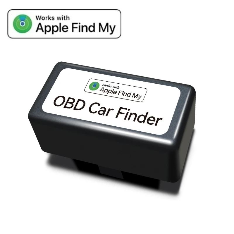 Mini Localizzatore GPS OBD per Veicoli con App Find My per Apple, Dispositivo Antifurto e Tracker GPS OBD2