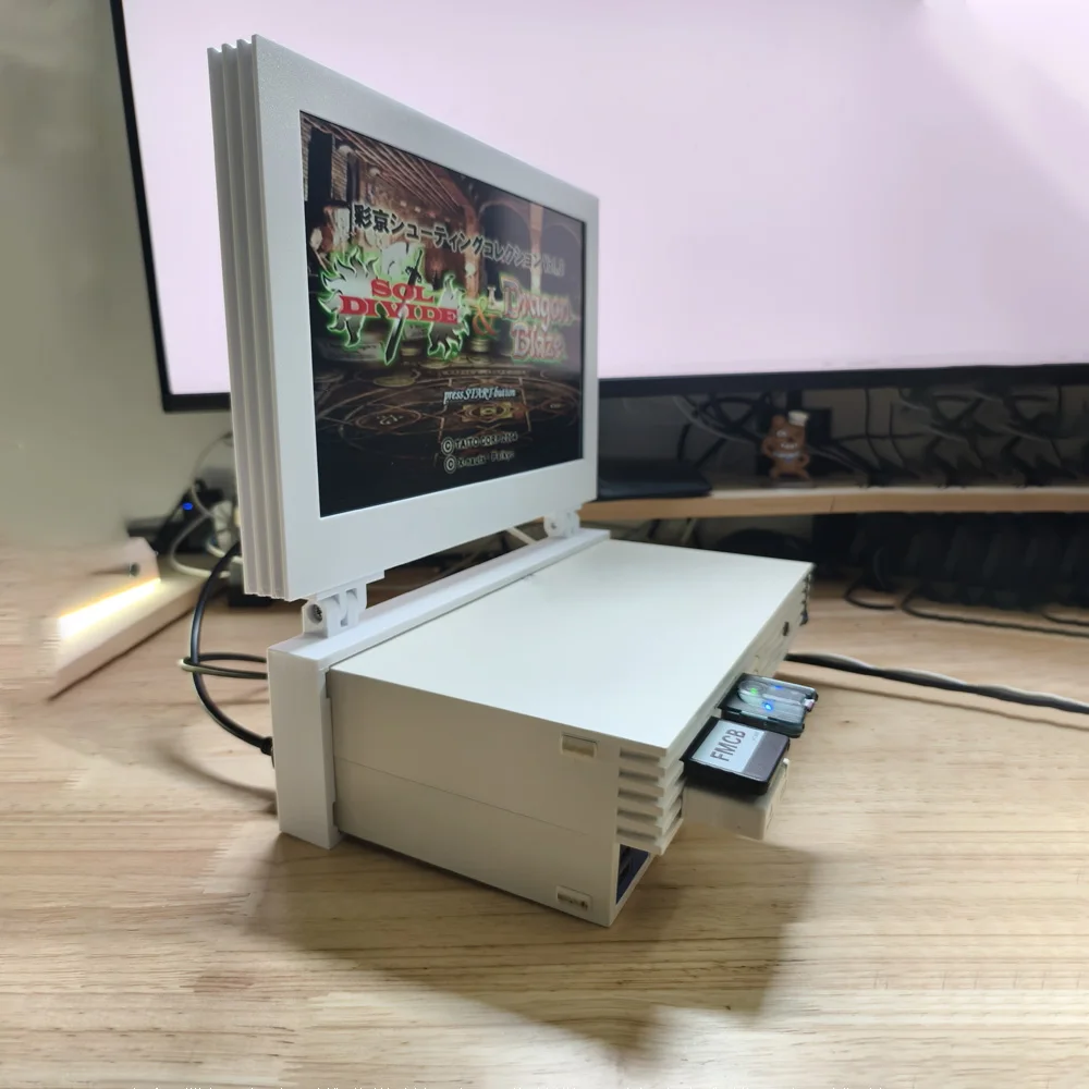 13-inch Screen Specifically Designed For Thick PS 2 Consoles, Compatible With PS 2 Models 10000-5xxxx, Gaming Console Accessory