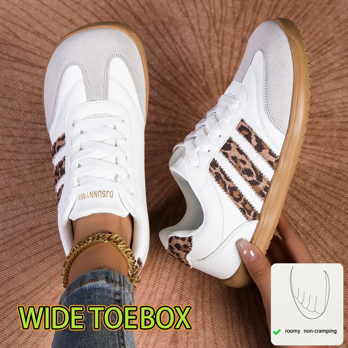 Schuhe mit breiter Zehenbox, neue Damen-Sneaker, bequeme klassische Schuhe, Outdoor-Walking-Sneaker, Damen-Freizeitschuhe, vulkanisierte Schuhe für Damen