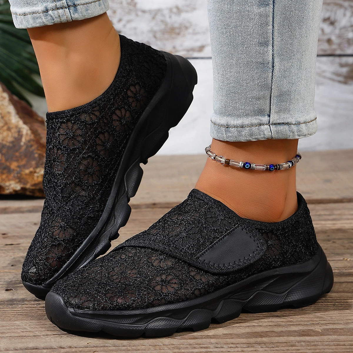 Turnschuhe für Damen, leichte, atmungsaktive Schuhe für Damen, bequemes Gehen im Freien, Schwarz, Weiß, Zapatillas Mujer, Größe 36–42