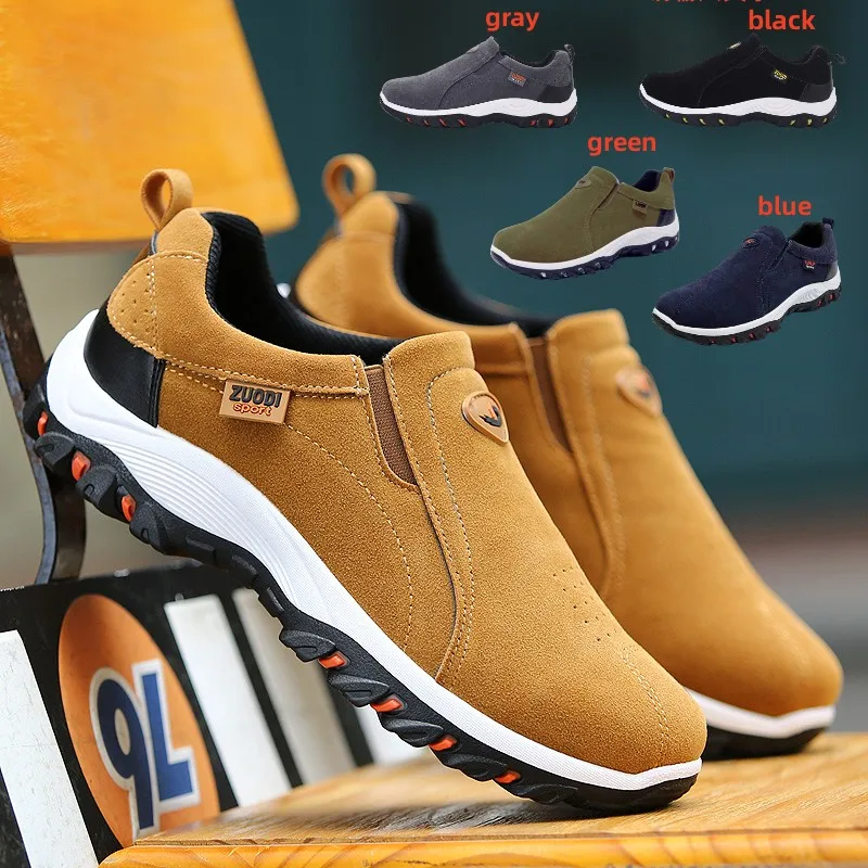2025 neue Casual Schuhe Männer Turnschuhe Outdoor Wanderschuhe Müßiggänger Männer Bequeme Schuhe Männliche Schuhe Licht Plus Größe 49