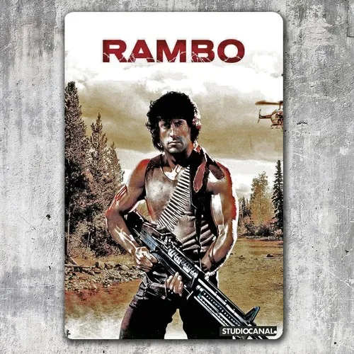 Film-Metallposter - Sammelbares Blechschild Image