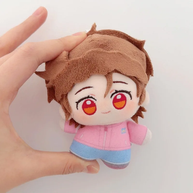 Portachiavi con Bambola di Peluche Anime da 10 cm - Simpatico Personaggio Ketsu per Zaino ‌ Peluche Inori, Giocattolo di Peluche Kamisaki Hikaru, Regali per Fan