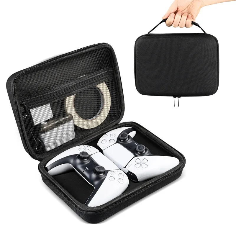 Tragbare Reisetasche für PS5/PS4 Controller, Leichte Stoßfeste Hülle für Dualsense Gamepad, Aufbewahrungstasche Image