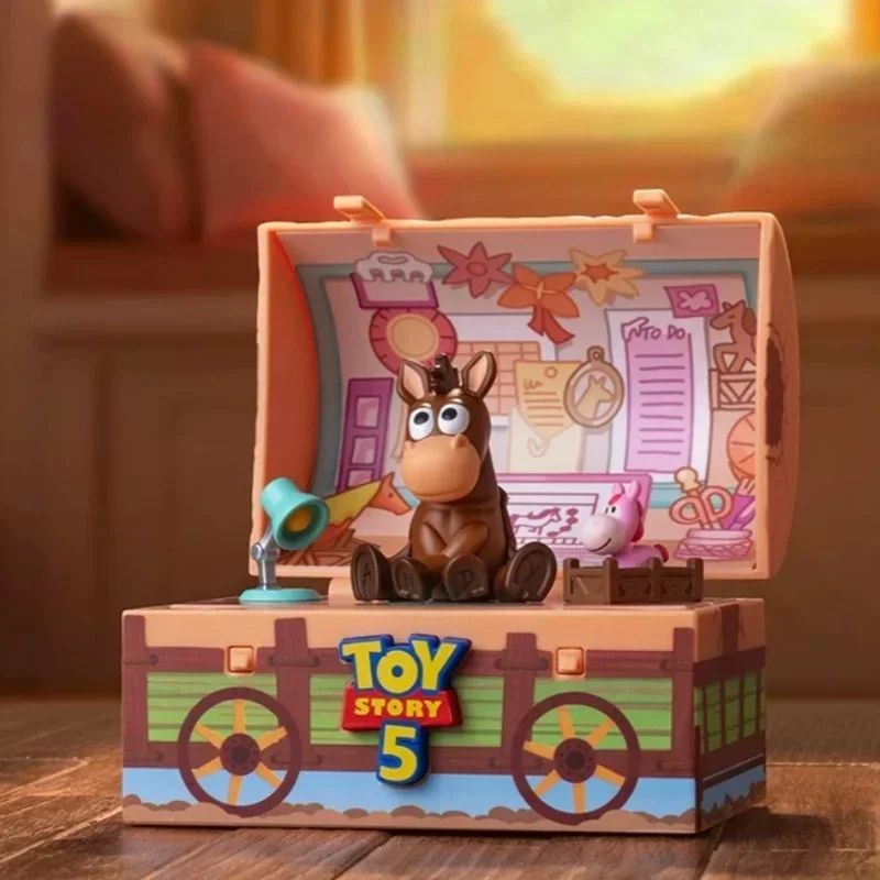 POP MART DISNEY PIXAR TOY STORY 5 Serie Blind Box Mystery Box Überraschungstüte Spielzeugpuppe Niedliche Anime-Figur Desktop-Ornamente Sammlung Image