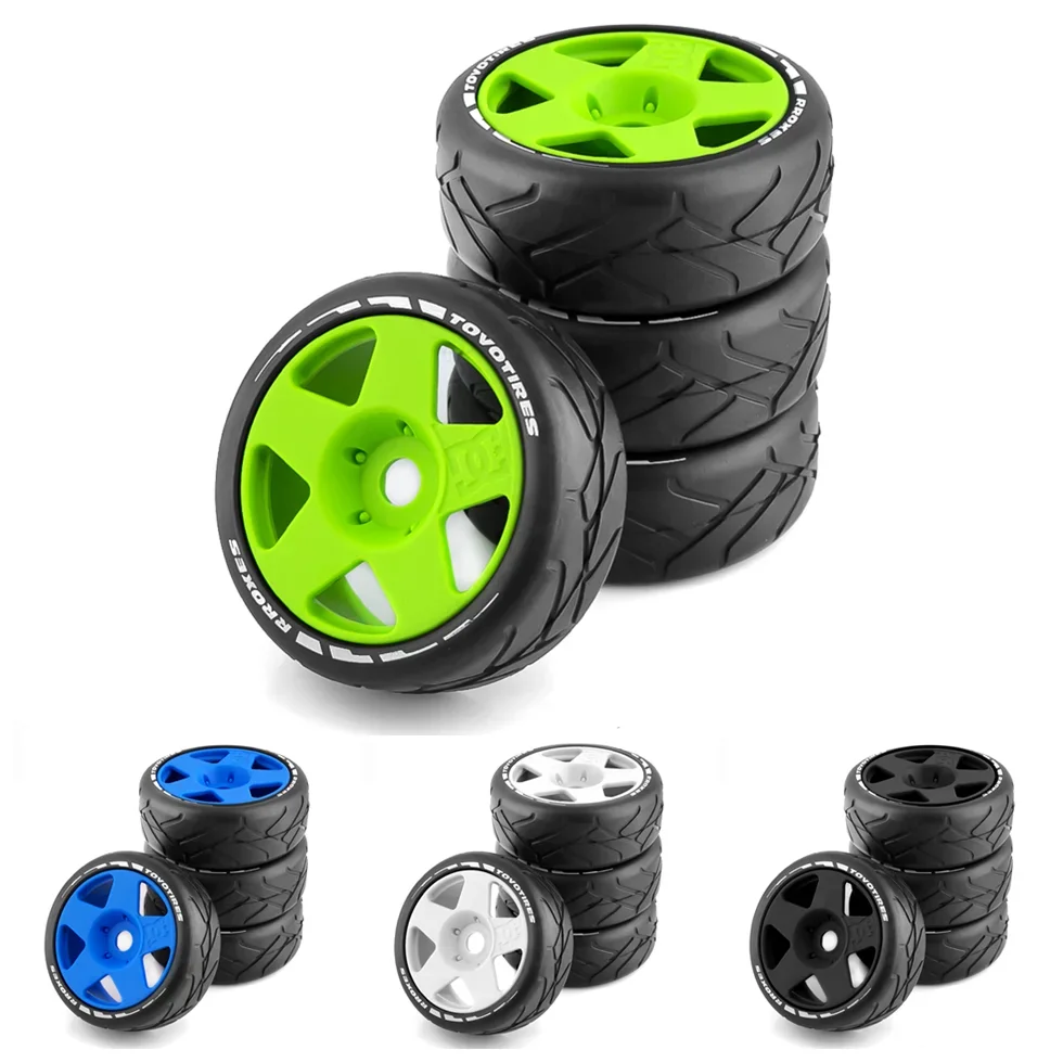 105 mm 1/8 RC Off-Road Buggy Reifen Rad 17 mm Sechskant für ARRMA Traxxas Redcat Team Losi Kyosho VRX HPI WR8 HSP Hobao 1:8 RC Auto