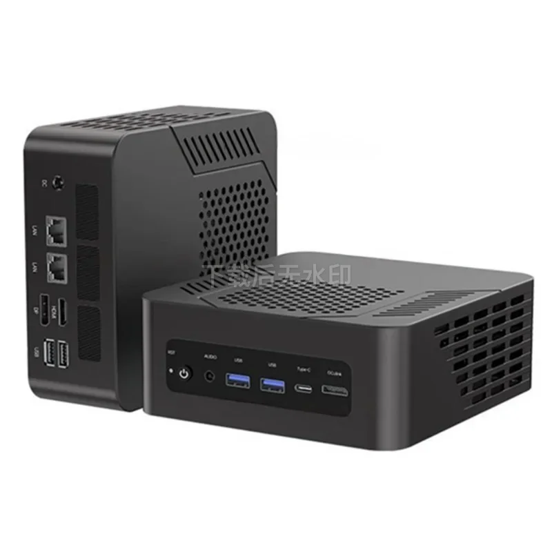 Topton Gaming Mini-PC AMD Ryzen AI 9 HX 370 AI 7 H 350 OCuLink USB4 Dual 2.5G LAN Dual PCIe Desktop-PC WiFi6E Windows 11 Image