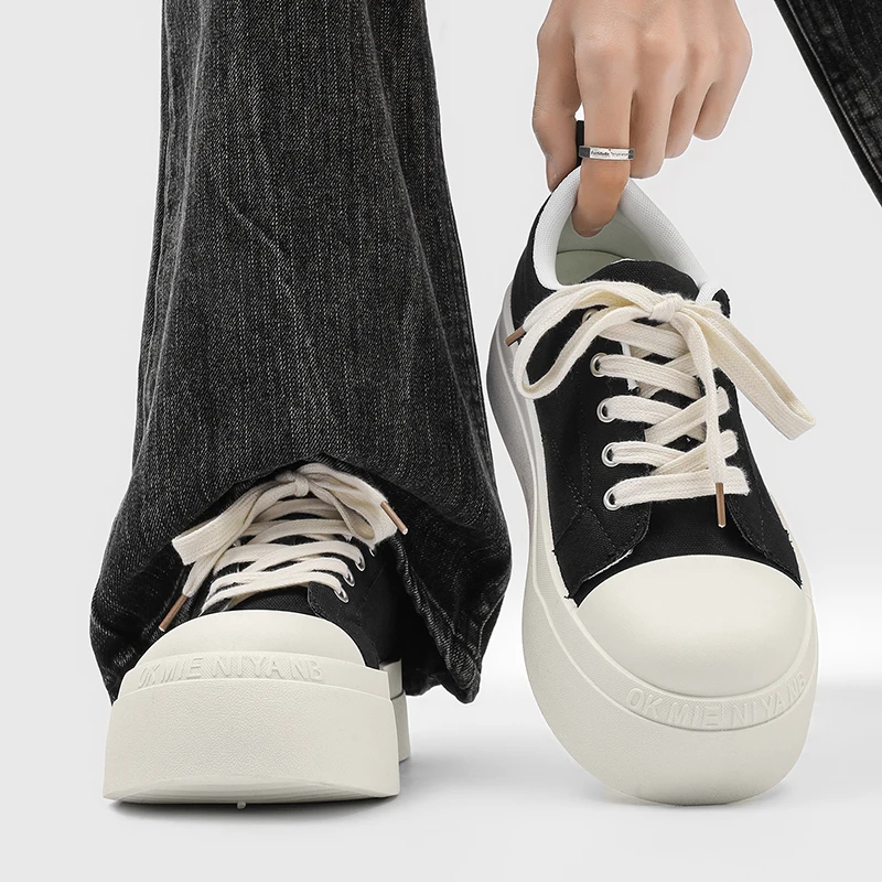 Sneakers Herrenschuhe PU-Leder Sommer Casual Sneakers Studenten Freizeitschuhe Low-Top Damen Herren Vulkanisierte Schuhe Frühling Herbst