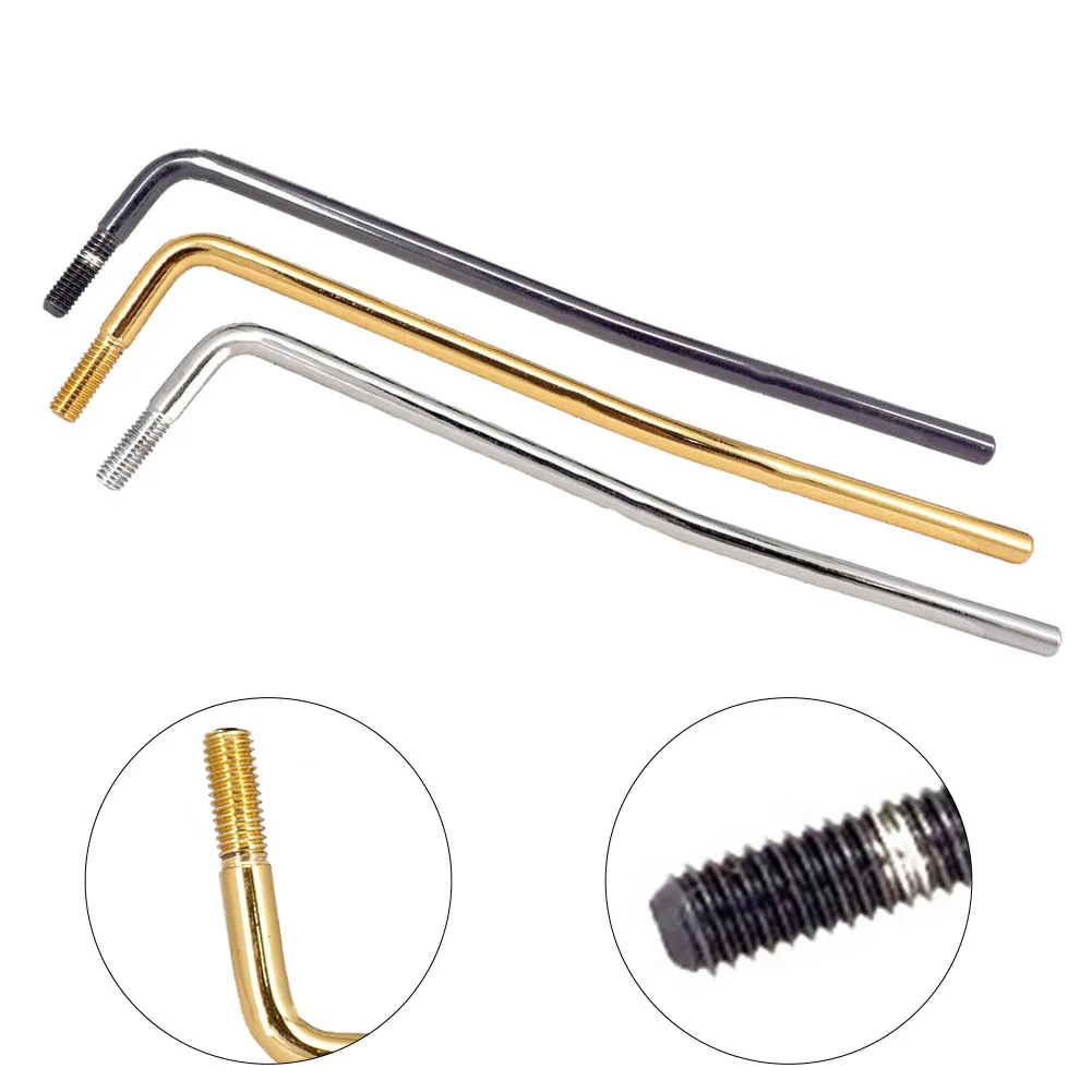 1 Stück Gitarrenarm für WhammyBar 6MM Single-Shake-Brücke für E-Gitarre Kurbelhebel zum Einschrauben Tremolo-Arm WhammyBar Werkzeugteil Image