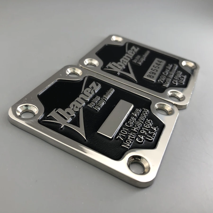 IBNZ E-Gitarren-Halsplatte mit zufälliger Seriennummer oder ohne Seriennummer Image
