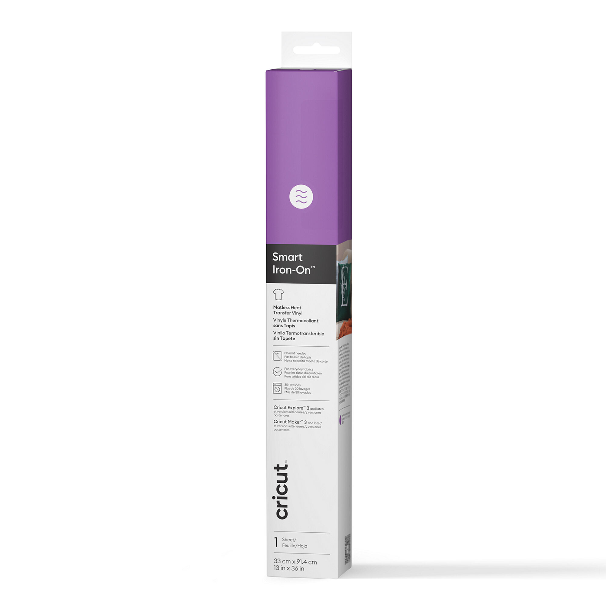 Cricut Smart Iron-On | 3 ft | Lavender