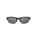 Oakley Men's Sonnenbrille Half Jacket 2.0 Pol W/Irid Sunglasses, Black, 62