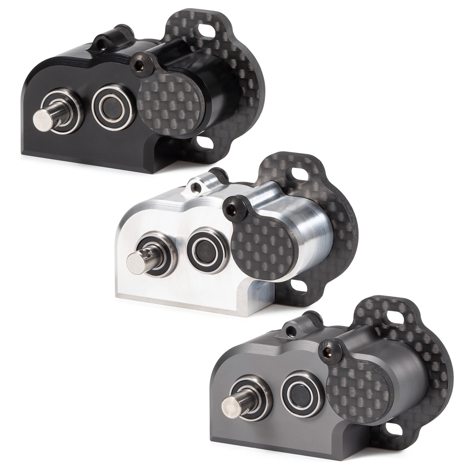 48Pitch Ultralight Portal Transmission Competition LCG Tiny Gearbox für Axial Capra SCX10 III AR45P Vanquish F10 Portal Axle Image