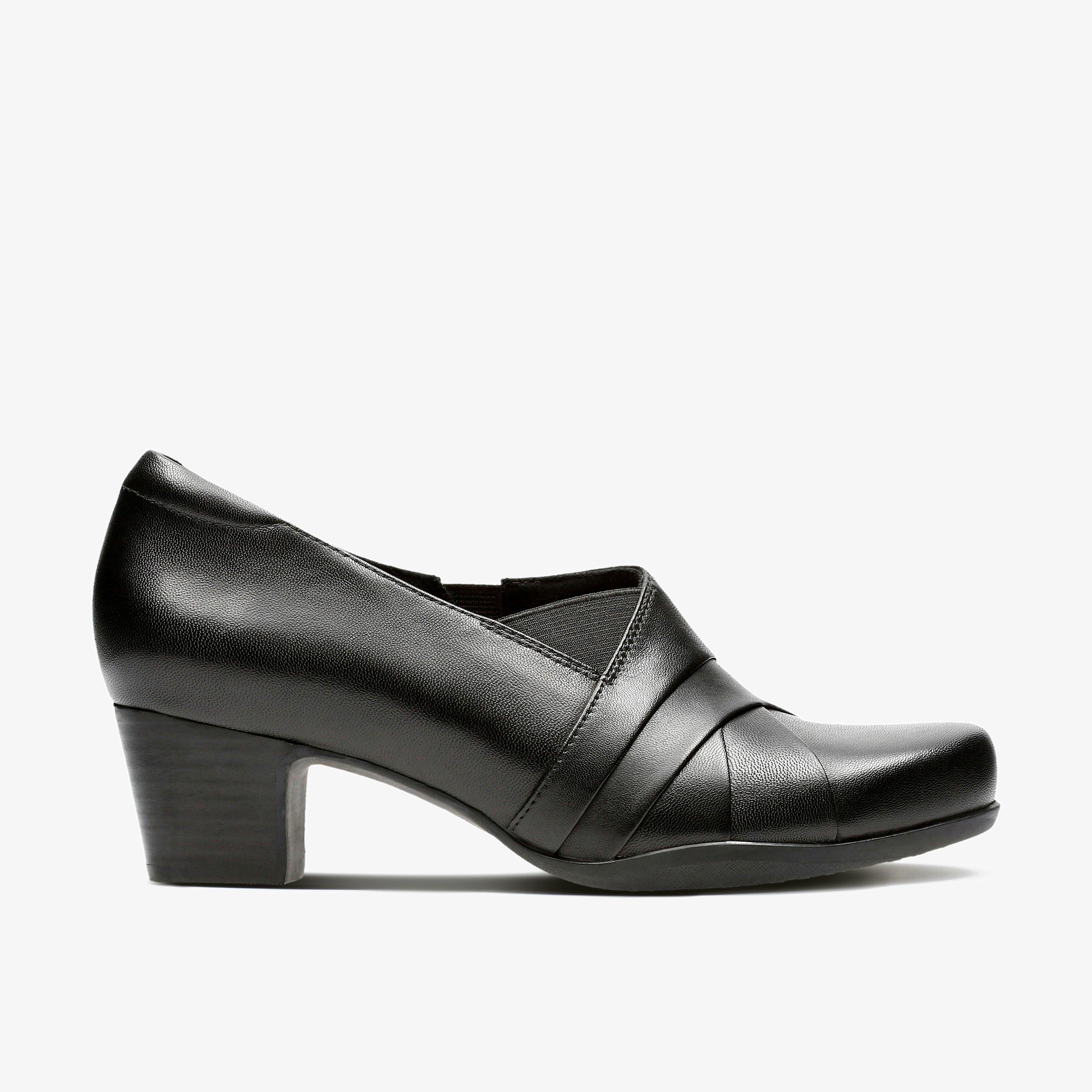 Rosalyn Adele schwarze Lederschuhe EU 36,5 / UK 3,5