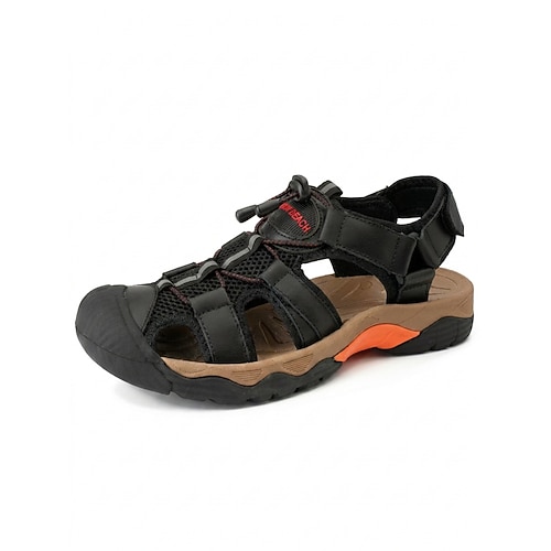 Verstellbare, bequeme Herren-Sandalen für den Sommer – ideal für Strandurlaub, Inselausflüge, Spaziergänge am Meer und Freizeitaktivitäten im Freien. Image