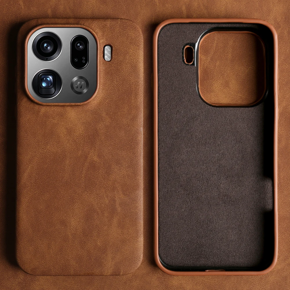 Custodia in pelle premium per OPPO Find X9 Ultra X8 Pro X6 X7 Ultra Reno 9 Reno9 Pro Plus Cover posteriore per telefono X8 X9 X9Ultra Coque