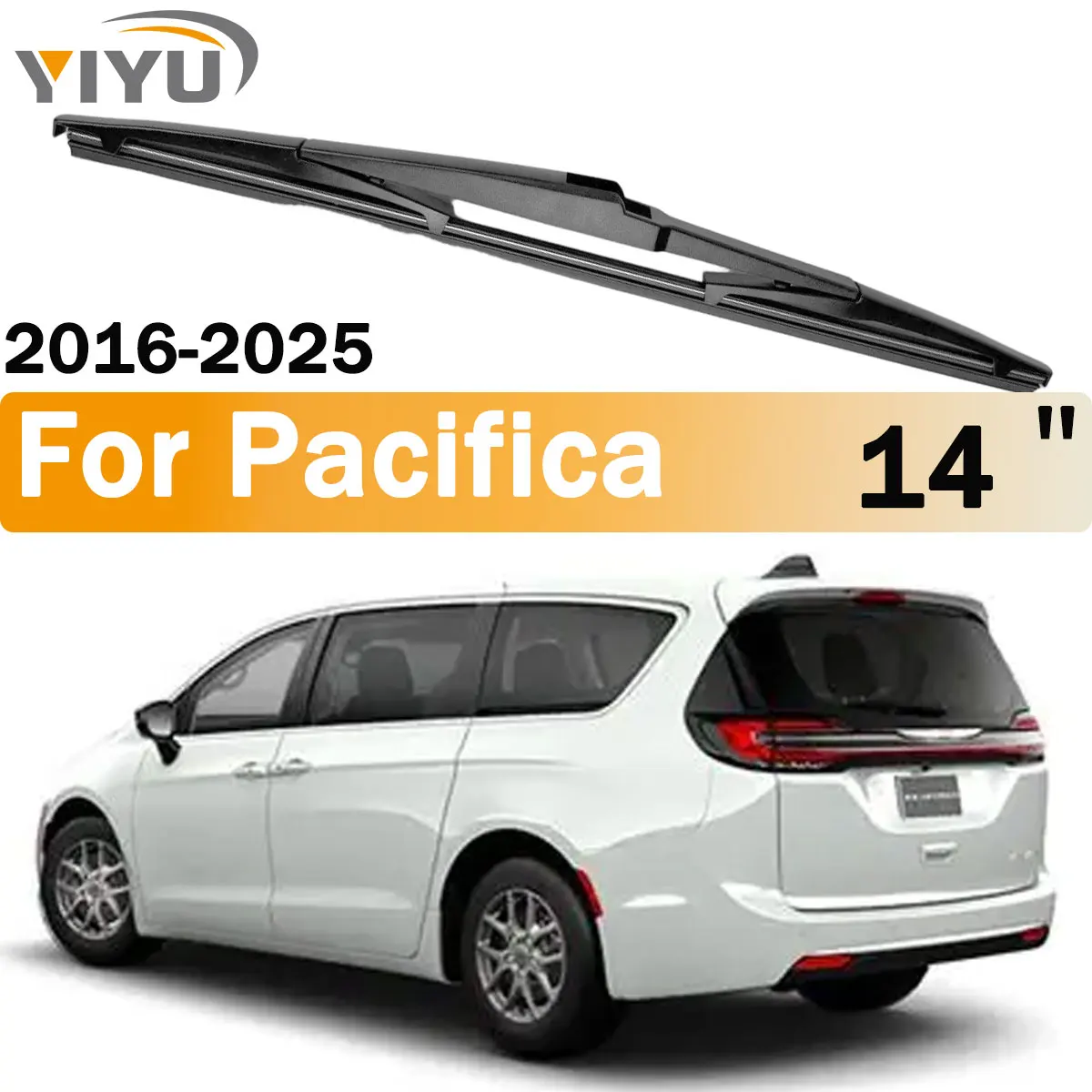 14-Zoll-Heckwischerblatt für Chrysler Pacifica 2016-2025 Windschutzscheibe Heckscheibenwischerblatt Autozubehör Image