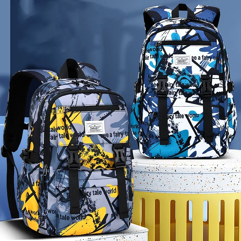 2025 sac à dos étanche pour enfants sacs d'école pour garçons sac à dos d'école orthopédique filles cartable primaire sac de livre Mochila