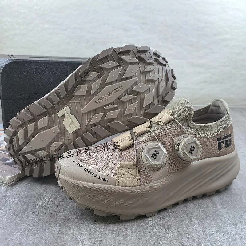 Original Marken-Komfortschuh mit Rutschfester Sohle für Walking und Jogging, Designer-Sportschuh für Breite Füße, Schnellschnürsystem-Laufschuh Image