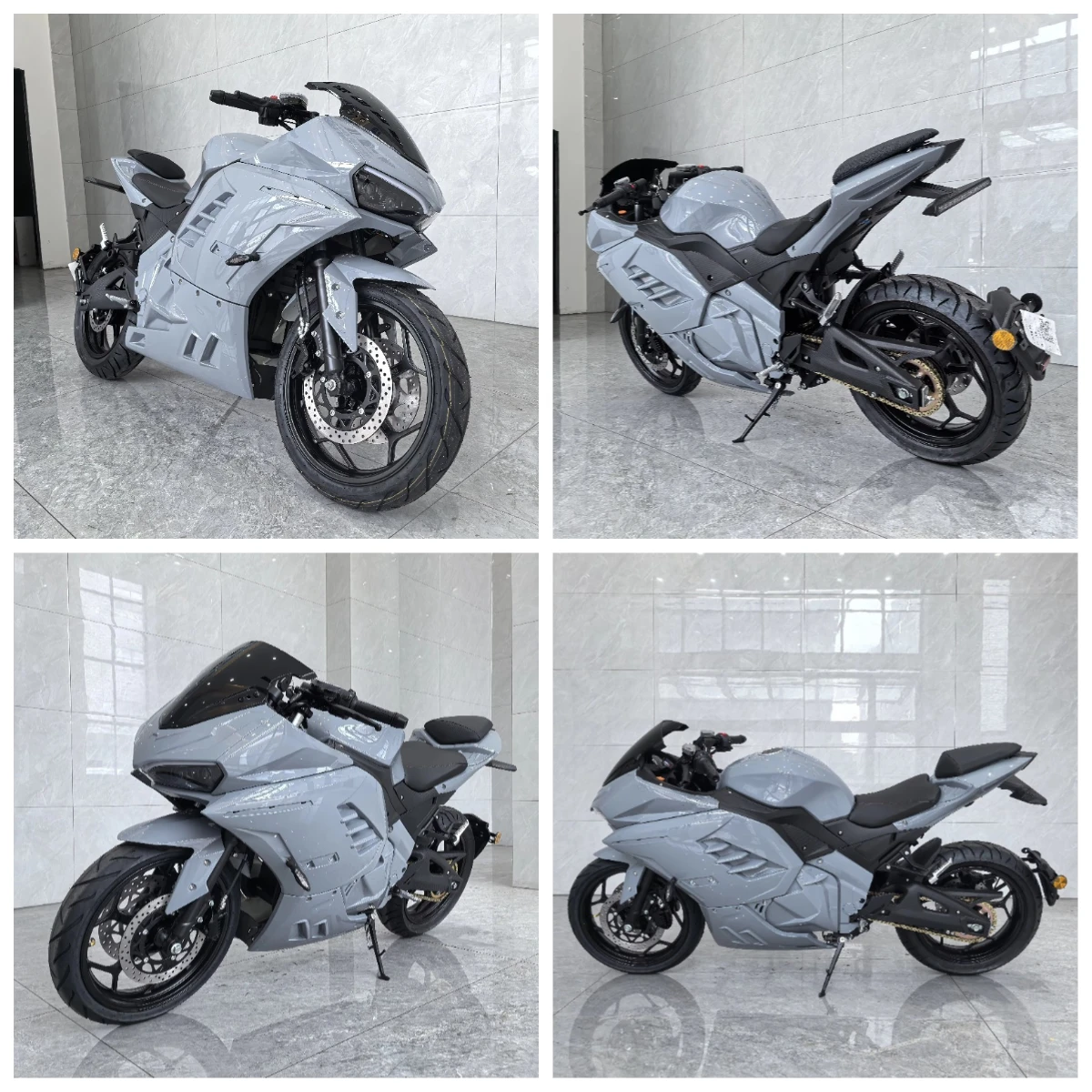 Krono Wild Günstiges Elektromotorrad Made in China, Geschwindigkeit 80-180 km/h, Reichweite 80-260 km, Offroad-Elektromotorrad, Elektro-Dirtbike Image