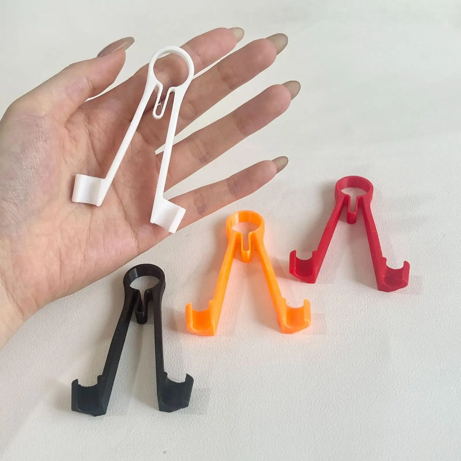 Messkabel-Clip Multimeter-Sondenhalter Klemmwerkzeug für Elektrische Tests Stromversorgungen Einhand-Reparaturwerkzeug Image