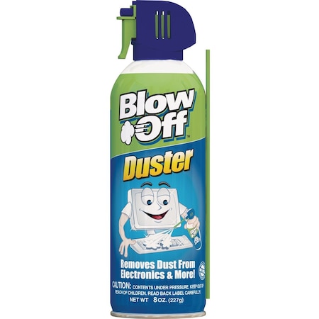 BLOW OFF 8152-998-226 8 Oz. Compressed Air Duster