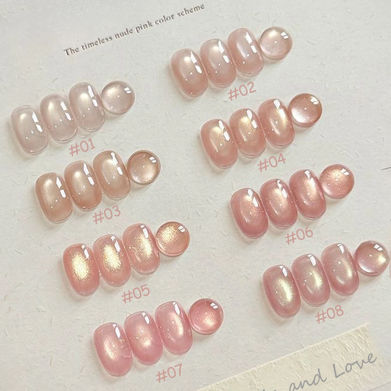 TC 10ML Moonlight Cat Magnetischer Gel-Nagellack, Glitzer, semi-permanent, ablösbarer UV-LED-Gel-Lack für Maniküre, DIY-Nagelbedarf Image