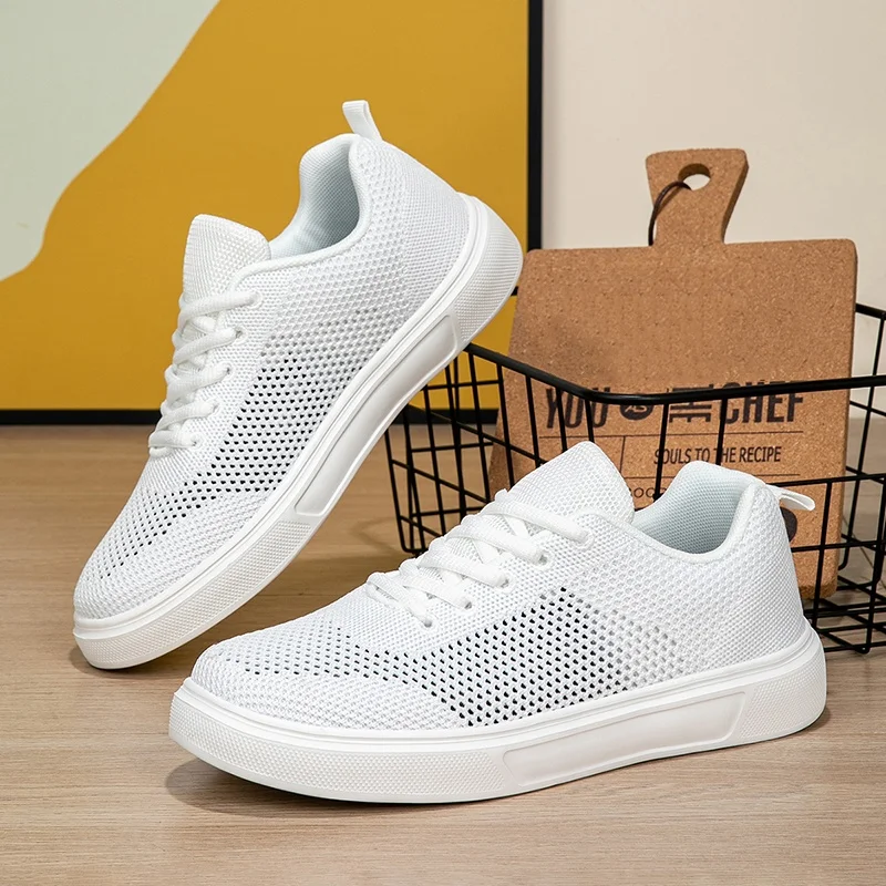 Frau Mann Turnschuhe Hohl Atmungsaktive Bequeme Leichte Mesh Schuhe Outdoor Casual Sport Schuhe Frauen Sneaker Größe 36-44