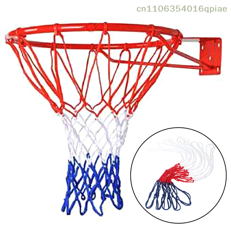 (Sommer4) Standard-Basketballnetz aus Nylon für Basketballständer Image
