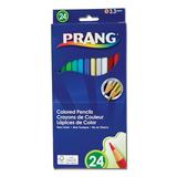 Prang Colored Pencils Assorted Colors Set of 24