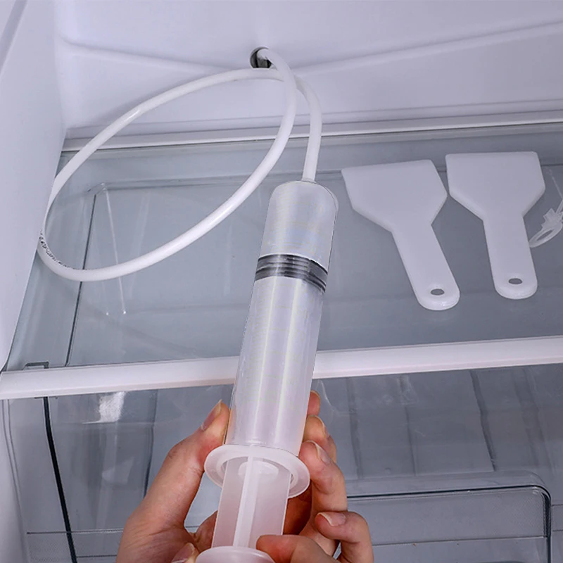 5 Teile/satz Kühlschrank Ablauf Loch Verstopfen Entferner Dredge Reinigung Werkzeuge Kühlschrank Loch Pinsel Wasser Outlet Reiniger für Haushalt Sauber Image