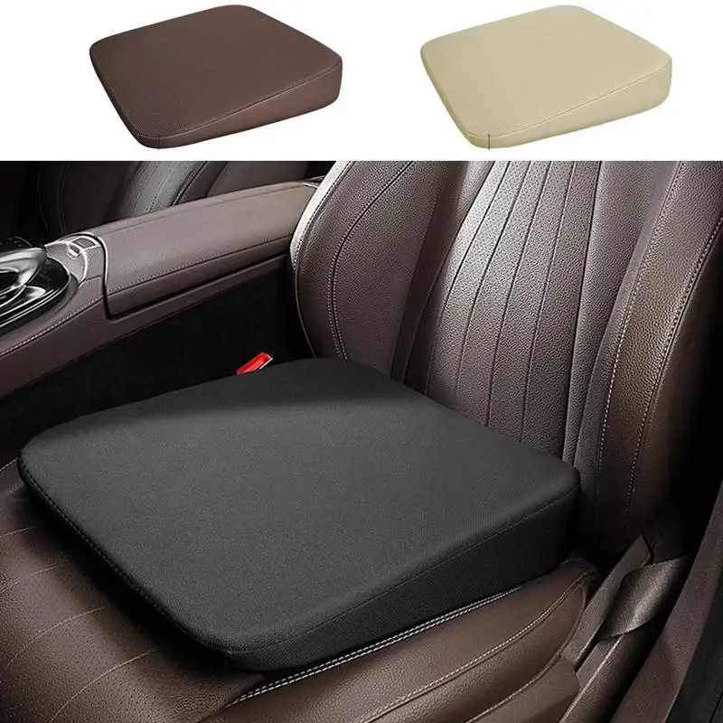 Keil Auto Sitzkissen Erwachsene Booster Sitzkissen Pad Kurze Menschen Fahrer Sitz Booster Ergonomische Schräge Sitzkissen Für auto