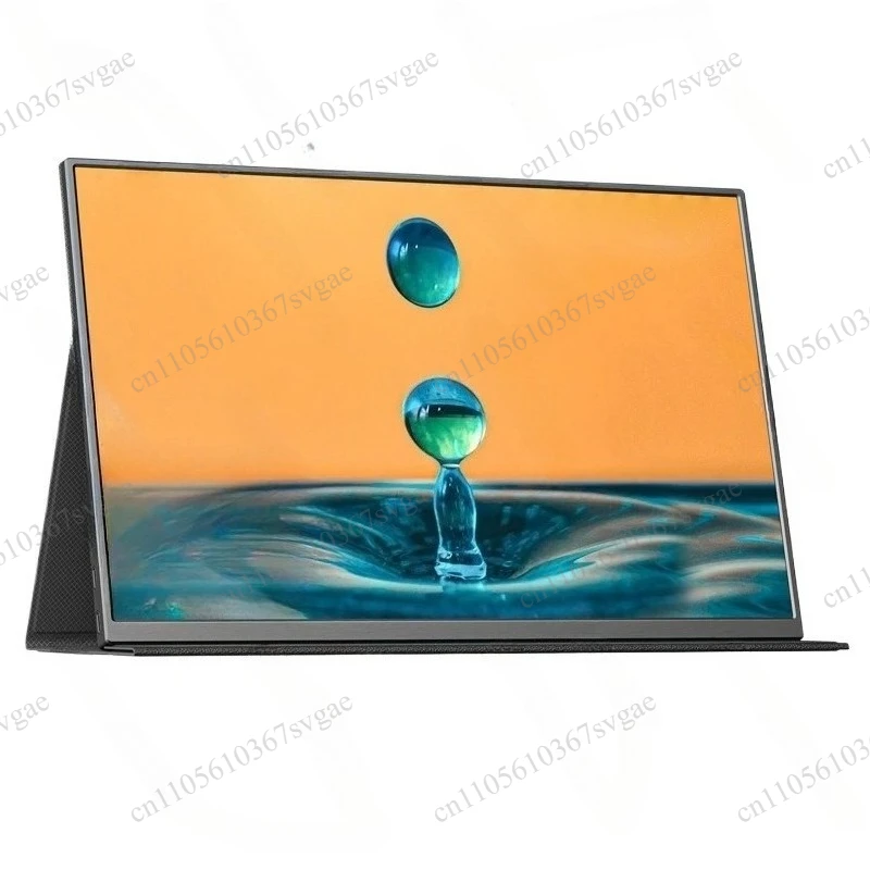 15,6-Zoll 4K 144Hz Tragbarer OLED-Touchscreen-Monitor, Ultraflacher Erweiterter Externer Bildschirm für Laptop, Handy und Spielekonsole Image